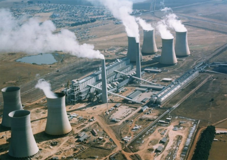 Source-supplied image for: Eskom raked in R115bn from mining and industrial stalwarts