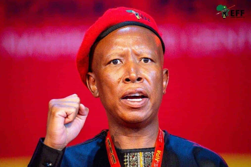 Source-supplied image for: ‘The IEC is the ANC in reverse’: Malema says ground forces must protect EFF votes